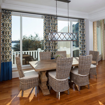 Dining Rooms Lakeside Chic