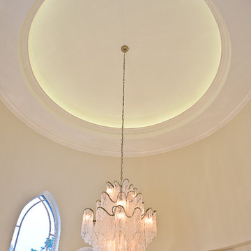 Dining rotunda ceiling dome