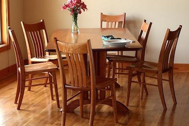 Dining Set - Mitchell Trestle Table and Williams Side Chairs
