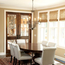 Traditional Dining Room by Stonewood, LLC