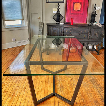 Dining Table Base for Heidi's Wicker Park home