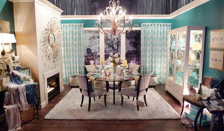 'Dinner at Tiffany's' Design Wins People's Choice Award