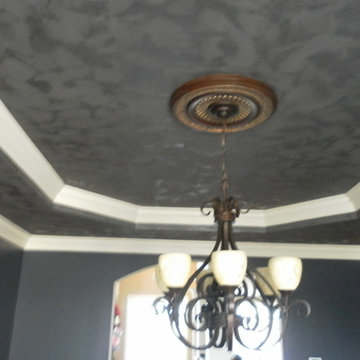 Dinning room ceiling