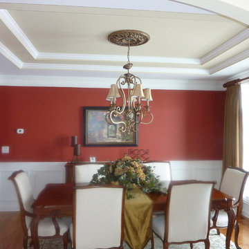 Dinning Room Color Consultation