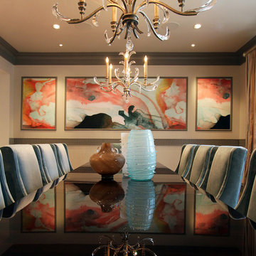 Divine Dining by Design House interior designers