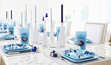 Celebrate and Recycle With a DIY Menorah