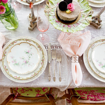 DIY Mother's Day Table