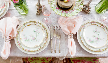 Create a Cheery, Romantic Mother’s Day Tablescape