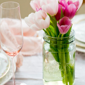 DIY Mother's Day Table