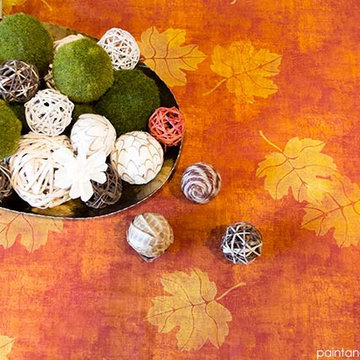 DIY Thanksgiving Decorations & Crafts with Stencils