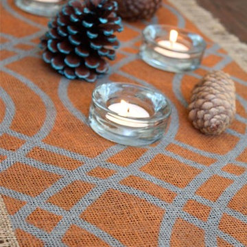 DIY Thanksgiving Decorations & Crafts with Stencils