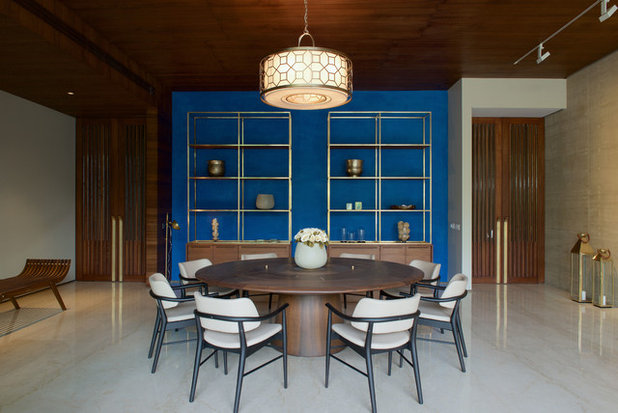 Contemporary Dining Room by SPASM