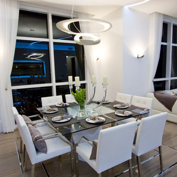 DKOR Interiors - Interior Design at the Ocean Marine Yacht Club, Hallendale, FL