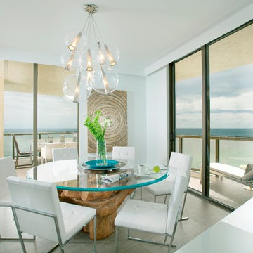 DKOR Interiors - Interior Designers Miami - Modern - Sophisticated Getaway