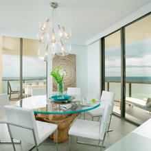 contemporary dining rooms