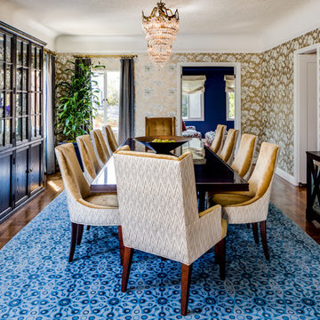 Dolores Street: Outfitting four stories in bold color and high shine