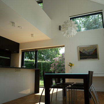 Double-Height Open-Plan Kitchen/Dining Room