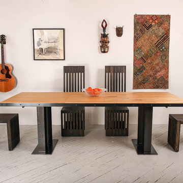 Dovetail Gutterball Dining Table