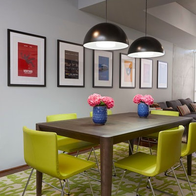 Inspiration for a contemporary great room remodel in Las Vegas