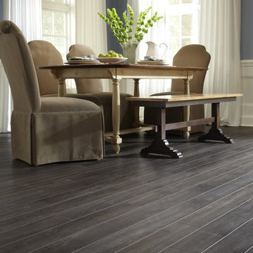 Dream Home - St. James  12mm+pad Meades Ranch Weathered Wood Laminate Flooring