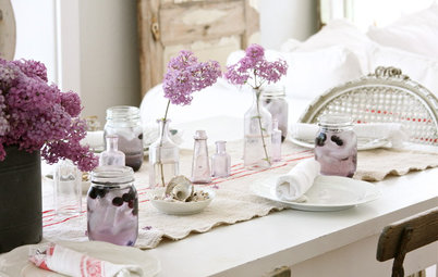 Inspiration de saison : 14 magnifiques tables de printemps