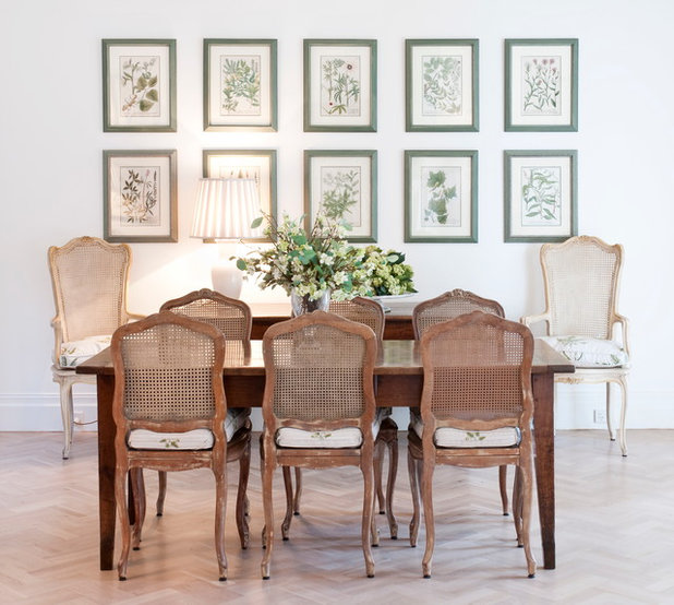 Contemporary Dining Room by Allpress Antiques
