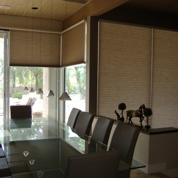 Duette® honeycomb shades