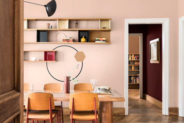 Modern Dining Room by Dulux