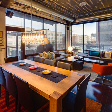 Dwelling Designs Warehouse District Loft