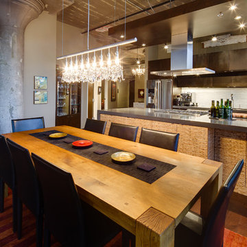 Dwelling Designs Warehouse District Loft