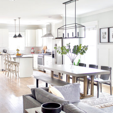 East Nashville | Contemporary Craftsman