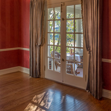 East Wilmette Home informed by Globetrotting Style