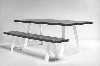 Ebonized Oak - Strong handsome tables from California