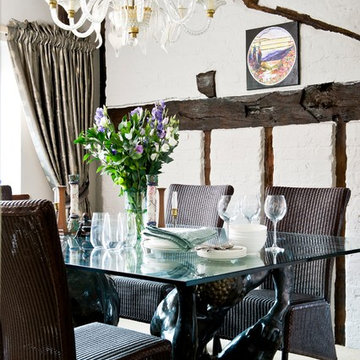 Eclectic Barn Conversion