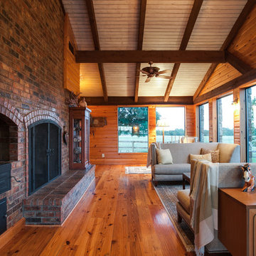 Eclectic Craftsman with Mother-in-law Suite