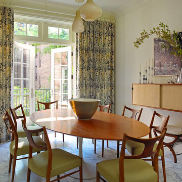 Eclectic Dining Room