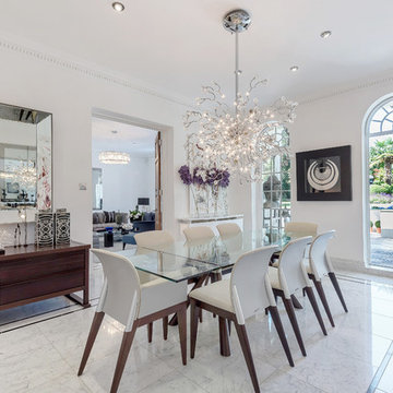 Eclectic Dining Room