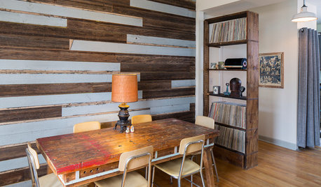 Houzz TV: Cool Reclaimed Wood Projects Fill a Craftsman’s Home