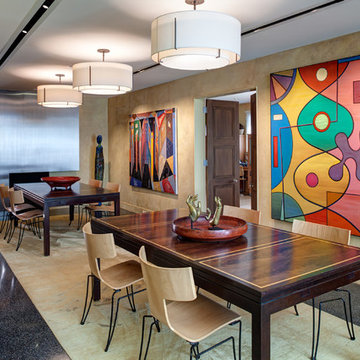 Eclectic Dining Room