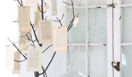 Fabriquez un arbre à vœux pour une décoration poétique