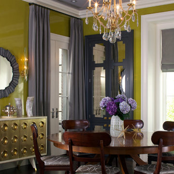 Eclectic Dining Room