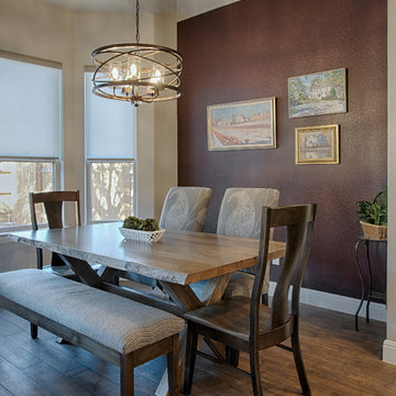 Eclectic Dining Room in Round Rock TX