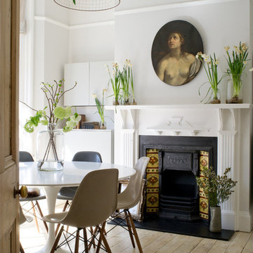 Eclectic Dining Room