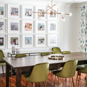 Eclectic Dining room
