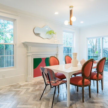 75 Eclectic Dining Room Ideas You'll Love - April, 2022 | Houzz