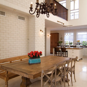 Eclectic Dining Room