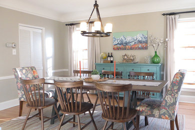 Eclectic Dining Room - Oak Park, IL