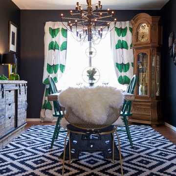 Eclectic Dining Room Refresh
