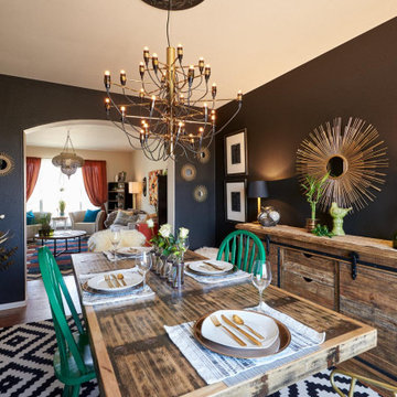 Eclectic Dining Room Refresh