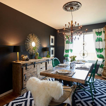 Eclectic Dining Room Refresh